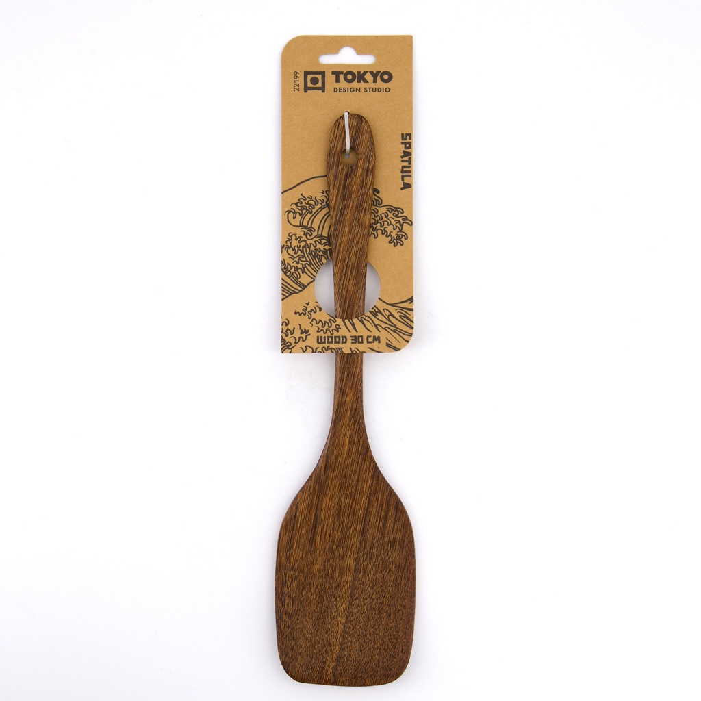 Kitchen Spatula Wood 30cm 22199 C2-23-556 20/360