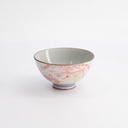 Kawaii Rice Bowl Luster Phoenix 11.5x6cm 300ml Red 5/120