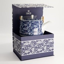 Teapot Blue A 1000ml HJ1124-X13 22273 1/12