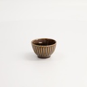 Sake Cup 6x3.5cm 50ml Ameyu Brown 22280 12/192