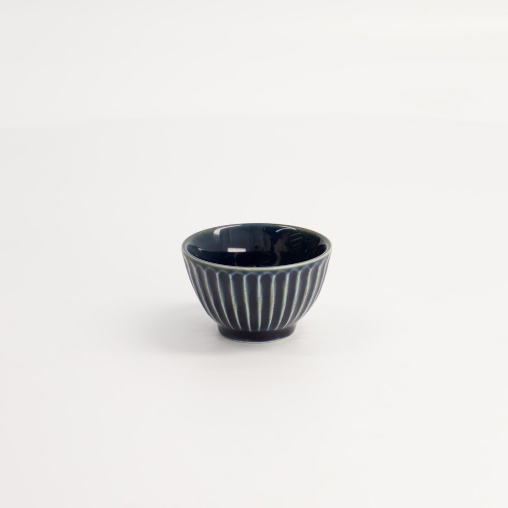Sake Cup 6x3.5cm 50ml Navy 22281 12/192 
