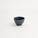 Sake Cup 6x3.5cm 50ml Navy 22281 12/192 