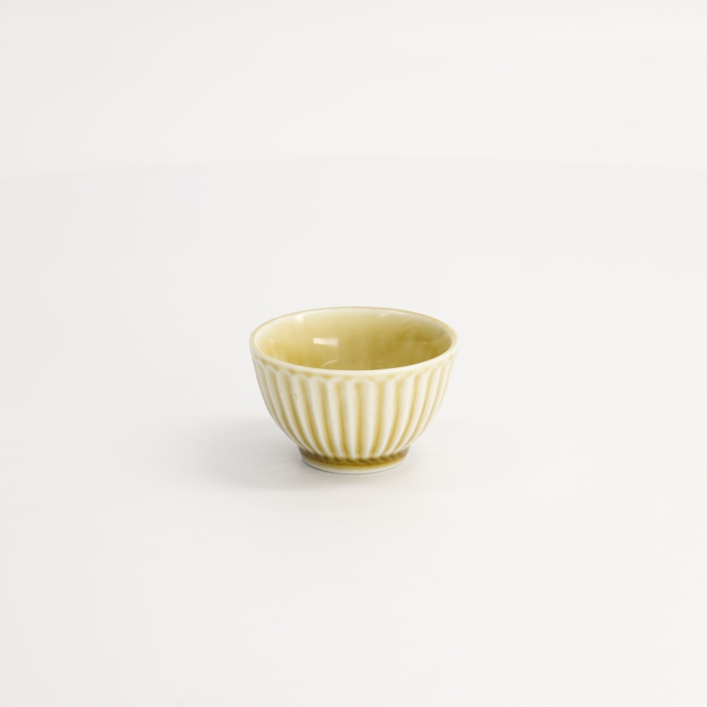 Sake Cup 6x3.5cm 50ml Beige 22282 12/192