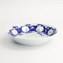 Neko Maruke Cat Shallow Bowl 20.7x3.8cm 35003051 6/36