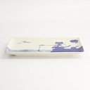 Neko Maruke Cat Plate 23.5x12.5x2cm 35003047 6/48