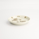 Neko Maruke Cat Plate 14.3x2.1cm 35003045 12/96
