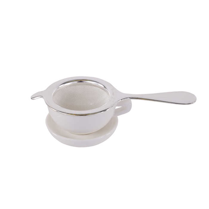 CP Dewule Teastrainer Silver 14.5x6.5x4cm 510632