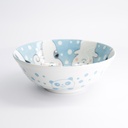 Kawaii Animals Ramen Bowl Blue 21x7.8cm 1000ml 33023 3/36