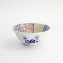 Mino Shozui Mixed Bowl Navy 15.2x6.7cm 500ml 33025 6/48