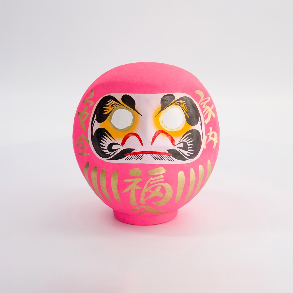 Daruma Pink 9cm 33036 1/200