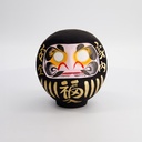 Daruma Black 9cm 33037 1/200