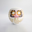 Daruma White 9cm 33038 1/200