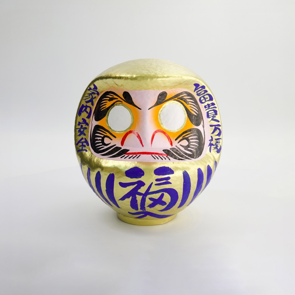 Daruma Gold 9cm 33039 1/200