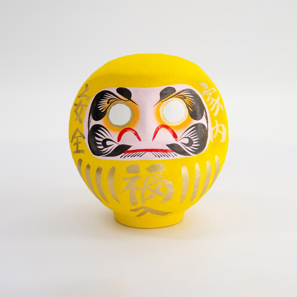 Daruma Yellow 12cm 33040 1/100