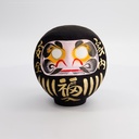 Daruma Black 12cm 33043 1/100