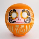 Daruma Orange 40cm 33059 1/2