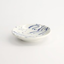 Sauce Dish 9x2cm Wave Blue TA-53 12/192