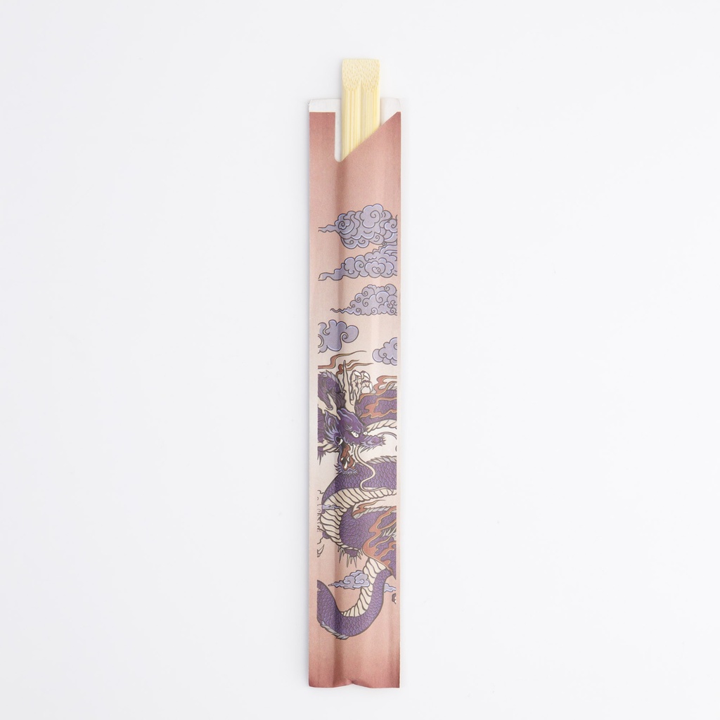 Disposable Chopsticks Blue DragonTensoge 21cm 2000pair TEN-21/BD 22357 