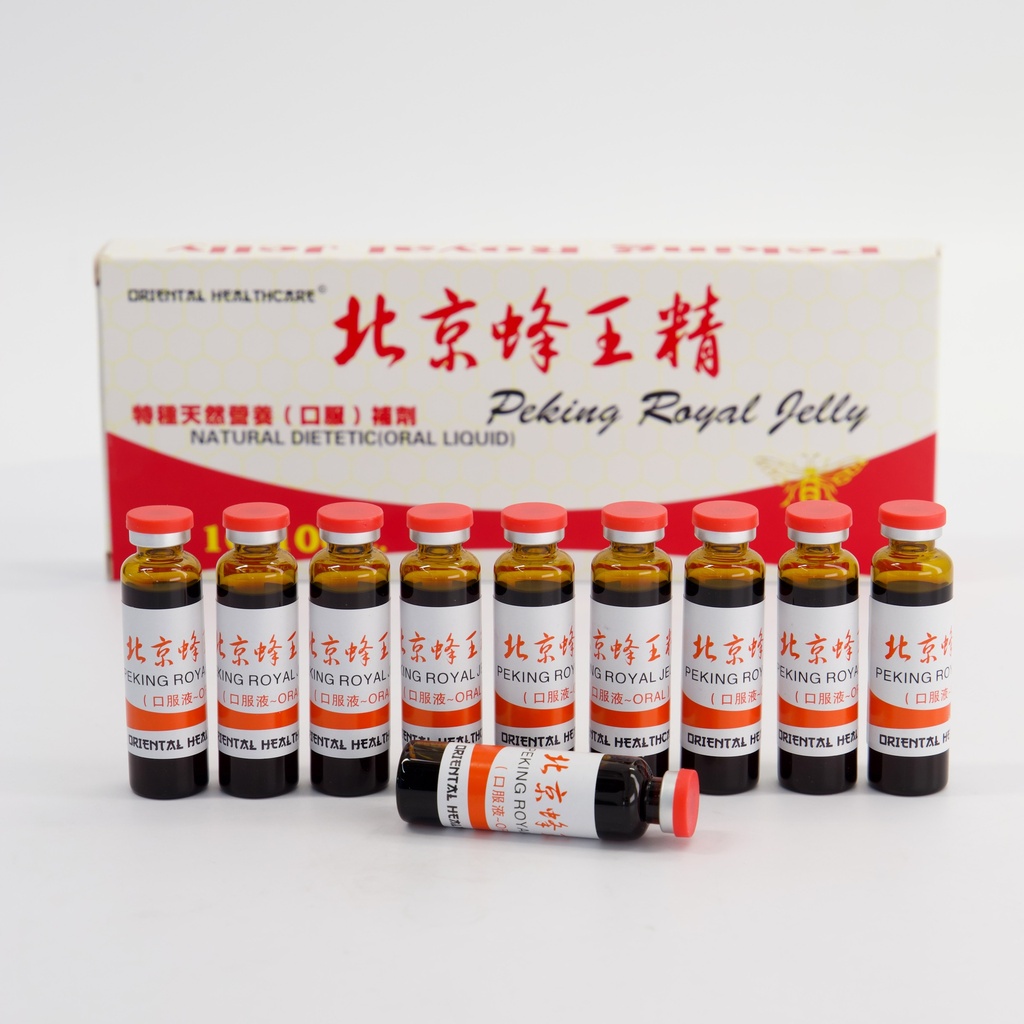Oriental Healthcare Peking Royal Jelly 10x10ml 1/60 (10x10cc)