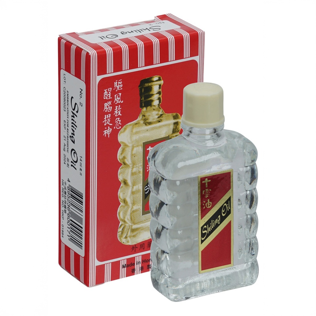 Shiling Oil 14ml no.2  (7.50) 1/10