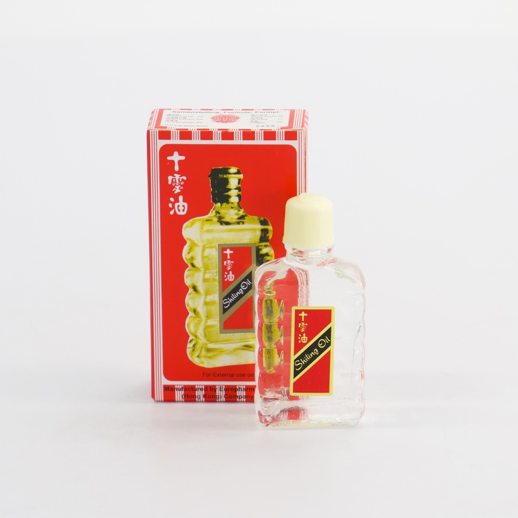 Shiling Oil 4½ml no.4  (4.25) 1/30