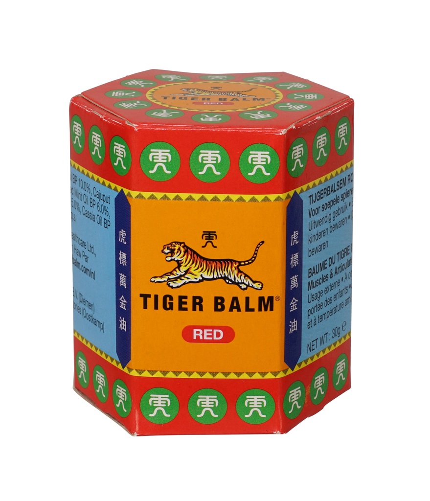 TigerBalm Red 30gr (11.-) 1300224 1/20 (Packed per 12)