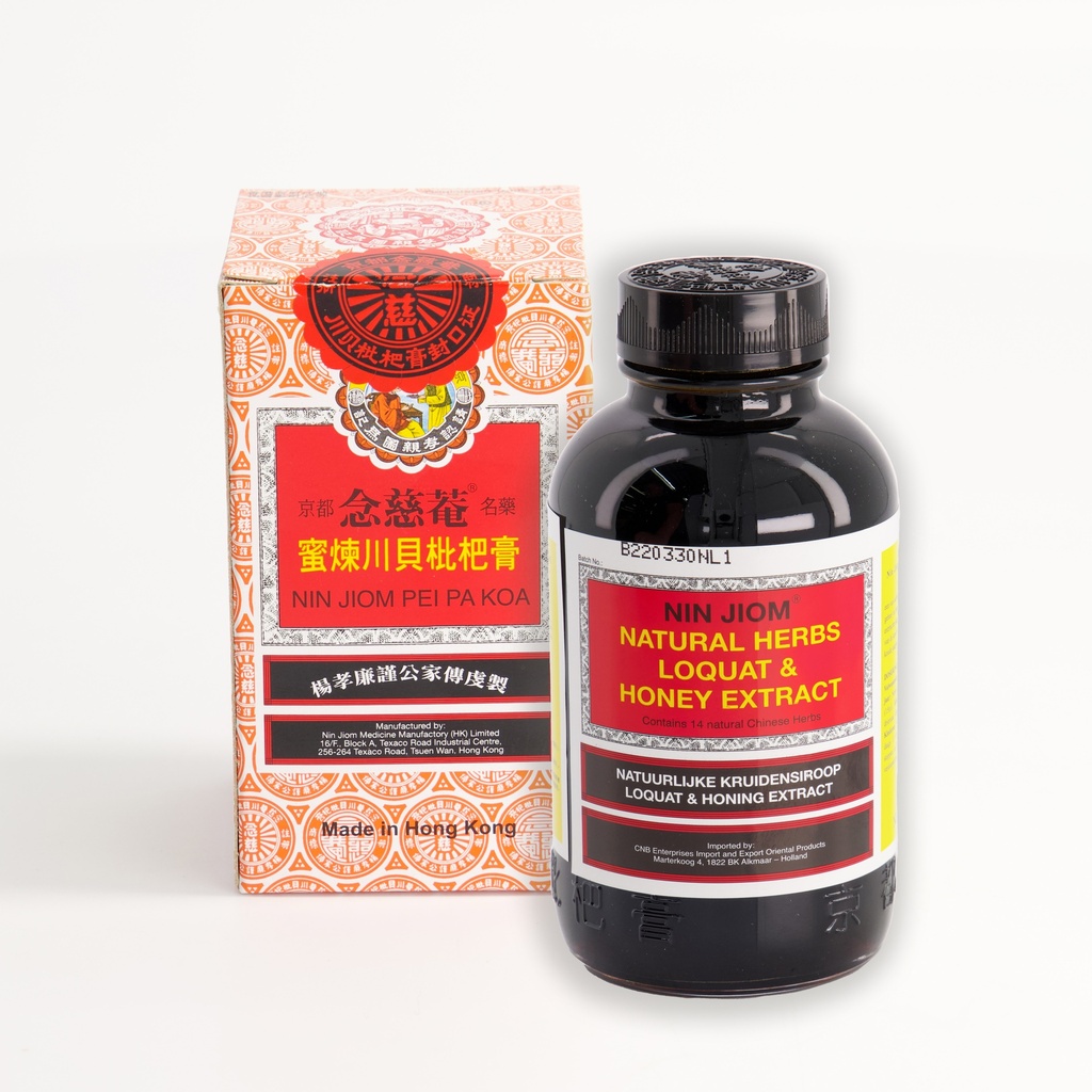 Nin Jiom Pei Pa Koa 300ml (15.-) 1/2 (Packed per 12)