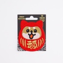 Patch 2Way Daruma Shiba-Dog 33097 6/24
