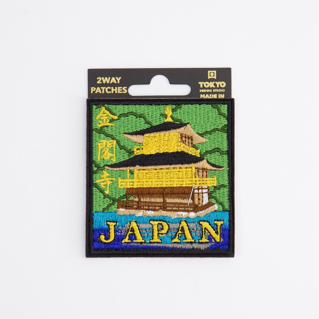 Patch 2Way Kinkakuji 33108 6/24