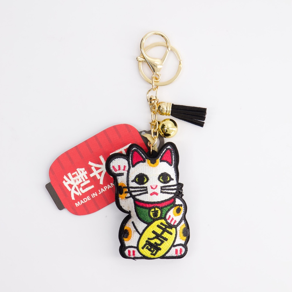 Patch Keychain Lucky Cat 33125 6/24