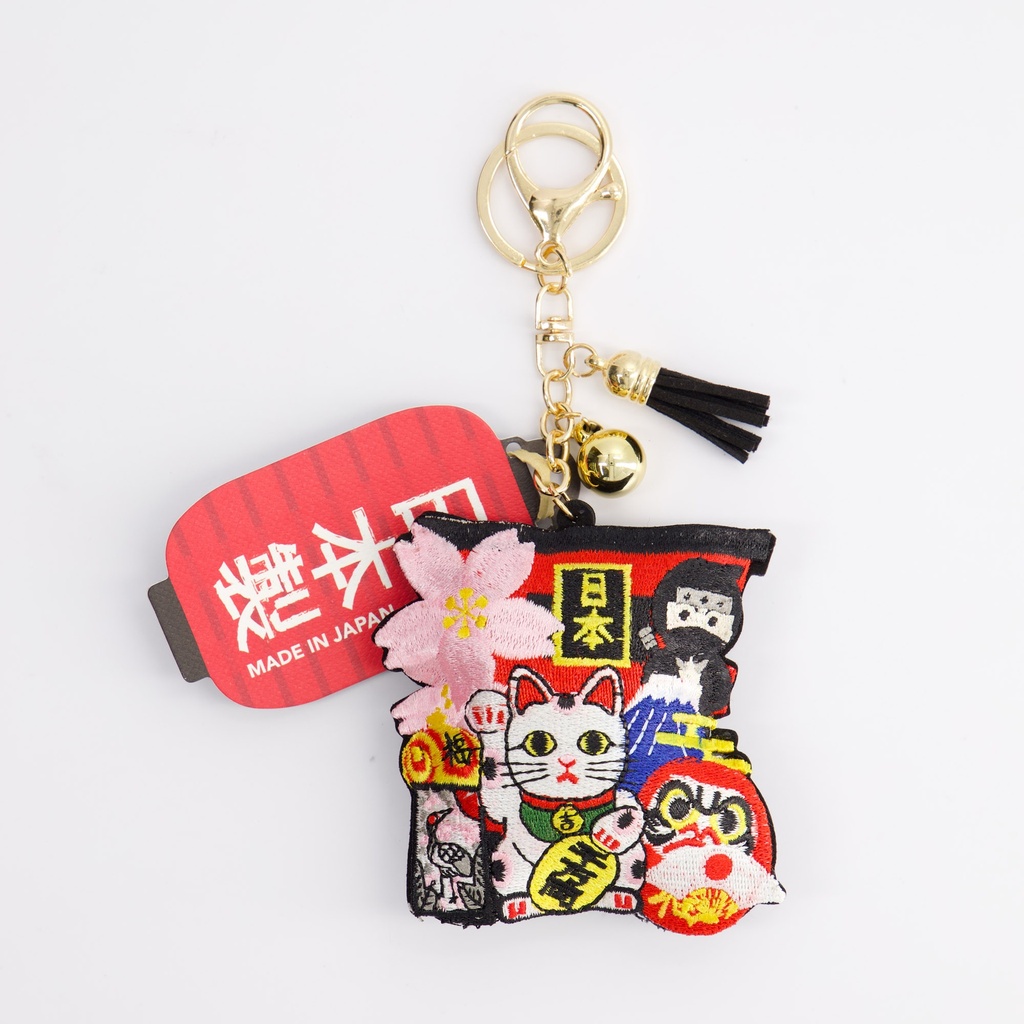 Patch Keychain Japan Allstar 33127 6/24