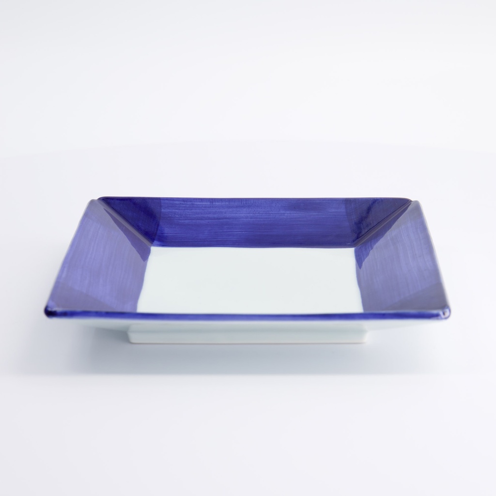 Blue Plate 18.5x18.5cm 33150 (SAI)