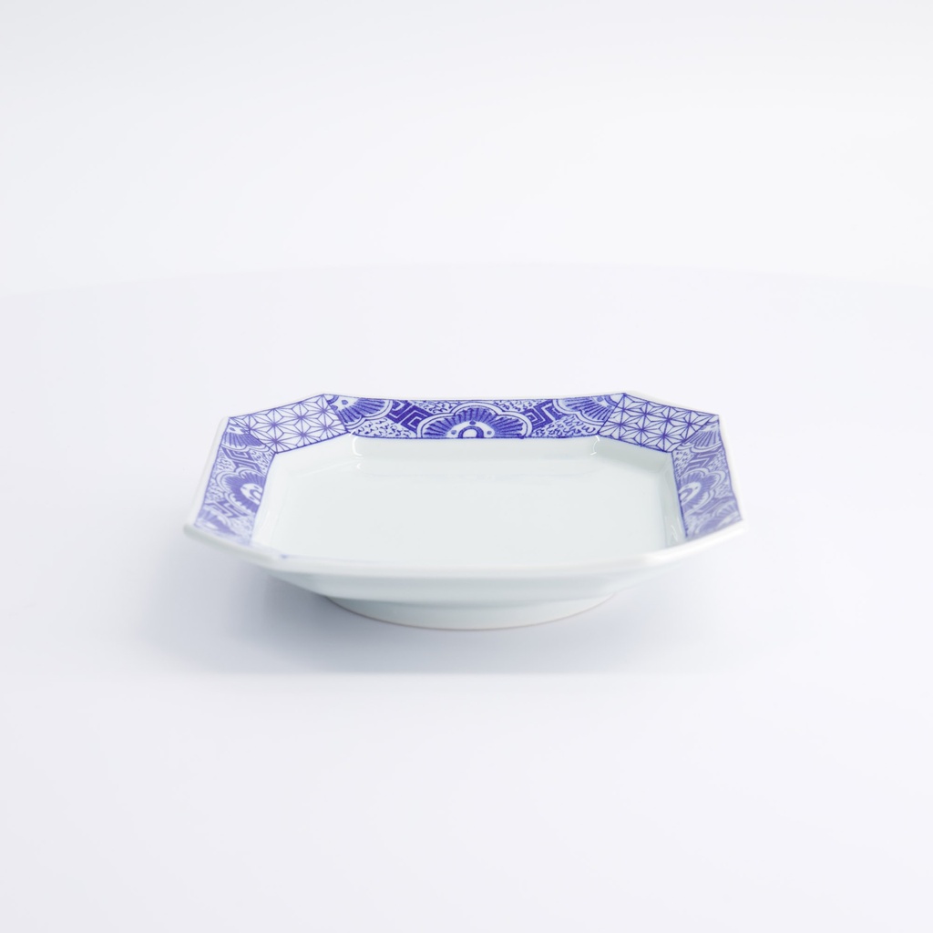 Plate 153-208 14.5x14.5cm 33151(SAI)