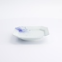 Plate White 14.5x14.5cm 33152 (SAI)