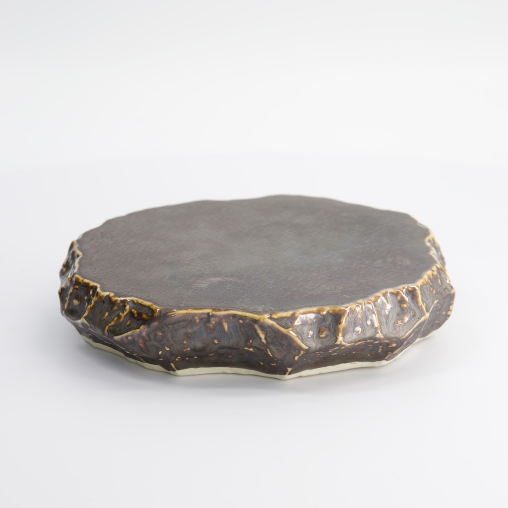 Mino Craft Rock Plate 19x5.5cm YW-8094 3/24