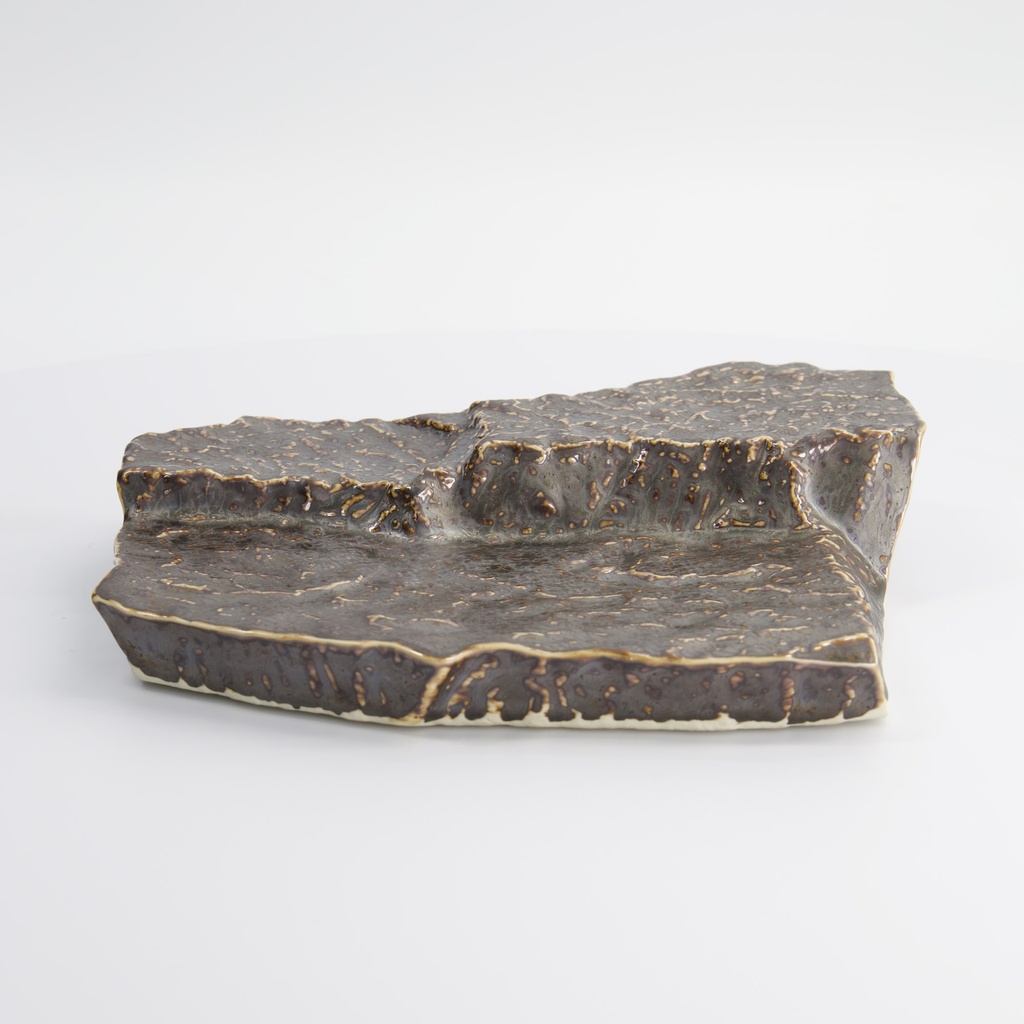 Mino Craft Rock Plate 24x20x4.5cmh YW-8095 2/24