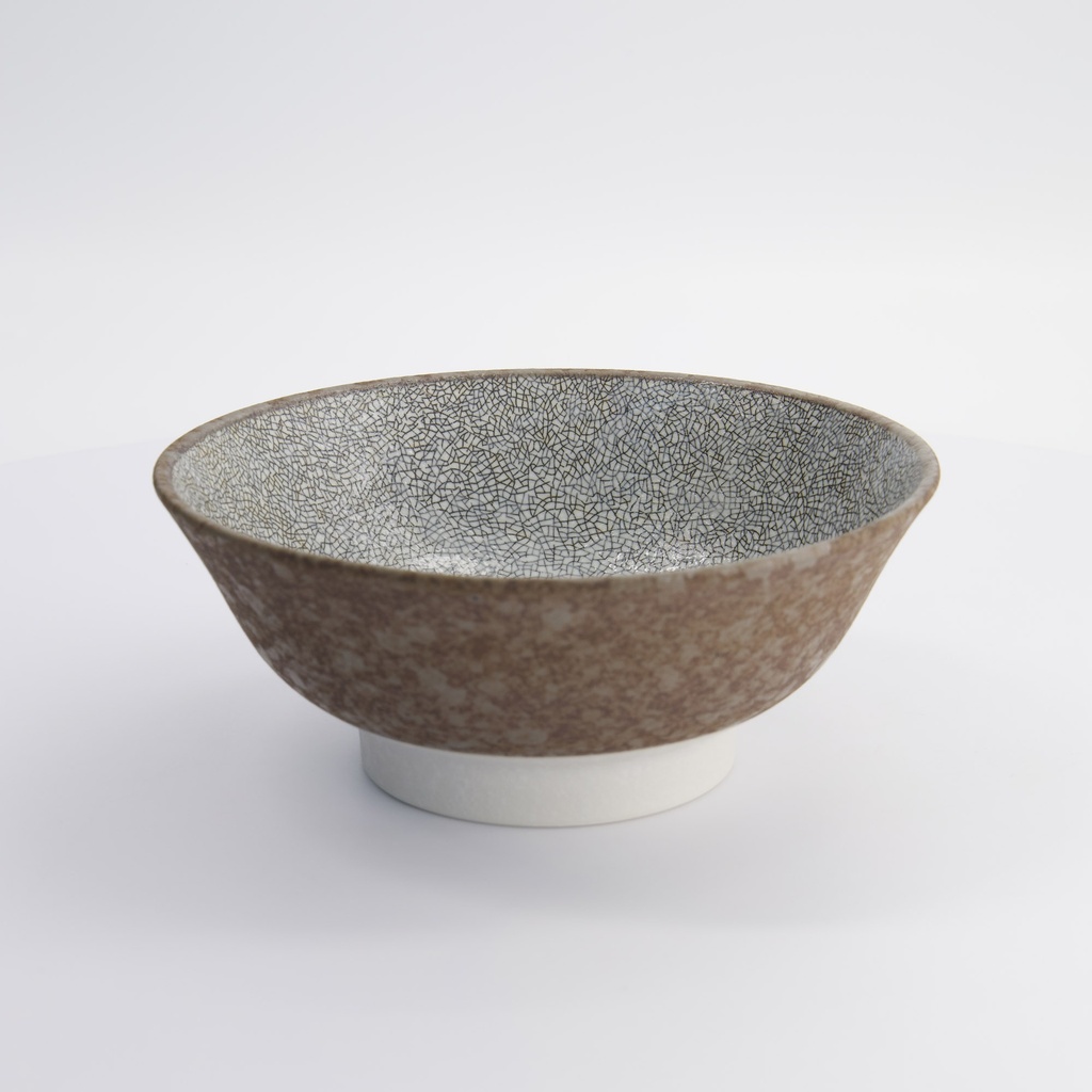 Satomaki Kairagi Mixed Ramen Bowl 21.5x9cm 1300ml 33173 4/24 