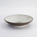 Satomaki Tokusa Deep Plate 23x5cm 33179 4/32 