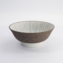 Satomaki Tokusa Mixed Ramen Bowl 21.5x9cm 1300ml 33180 4/24 