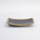 Yuteki Koshui Oblong Plate 19x13x3cm 33186 6/48