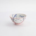 Kawaii Rice Bowl 11.3x5.8cm 300ml Bowl Lucky Cat Pink 33211 5/80