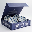 Mixed Bowls Hana Chirashi 4pcs Giftset 15x7cm 500ml 7C 33243 1/6