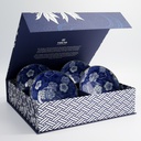 Mixed Bowls Ume 4pcs Giftset 15x7cm 500ml 7D 33250 1/6