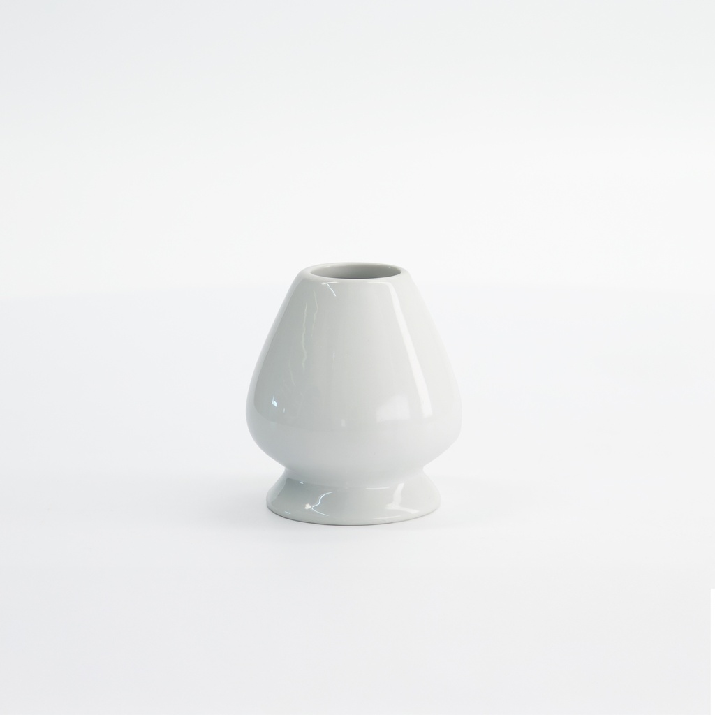 Matcha Whisk Stand (Chasen Naoshi) White 6.8x6.2cm 6/72