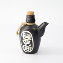 Sauce Dispenser 9.5x7cm 170ml Character Black GK-06044-9 33252 6/72