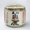 TARU Decoration Barrel Hakushika 60x55cm 72L    