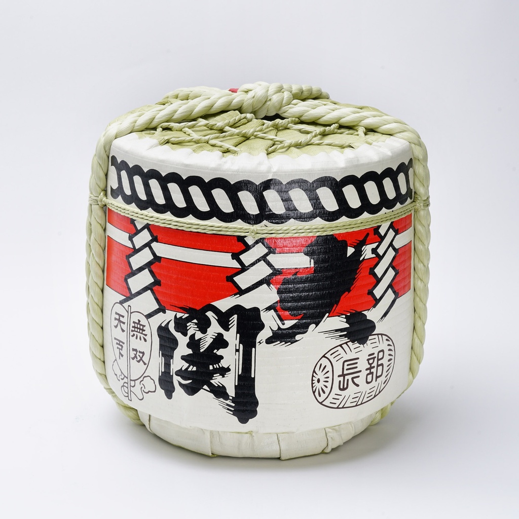 TARU Decoration Barrel Ohzeki 52x50cm 36L    