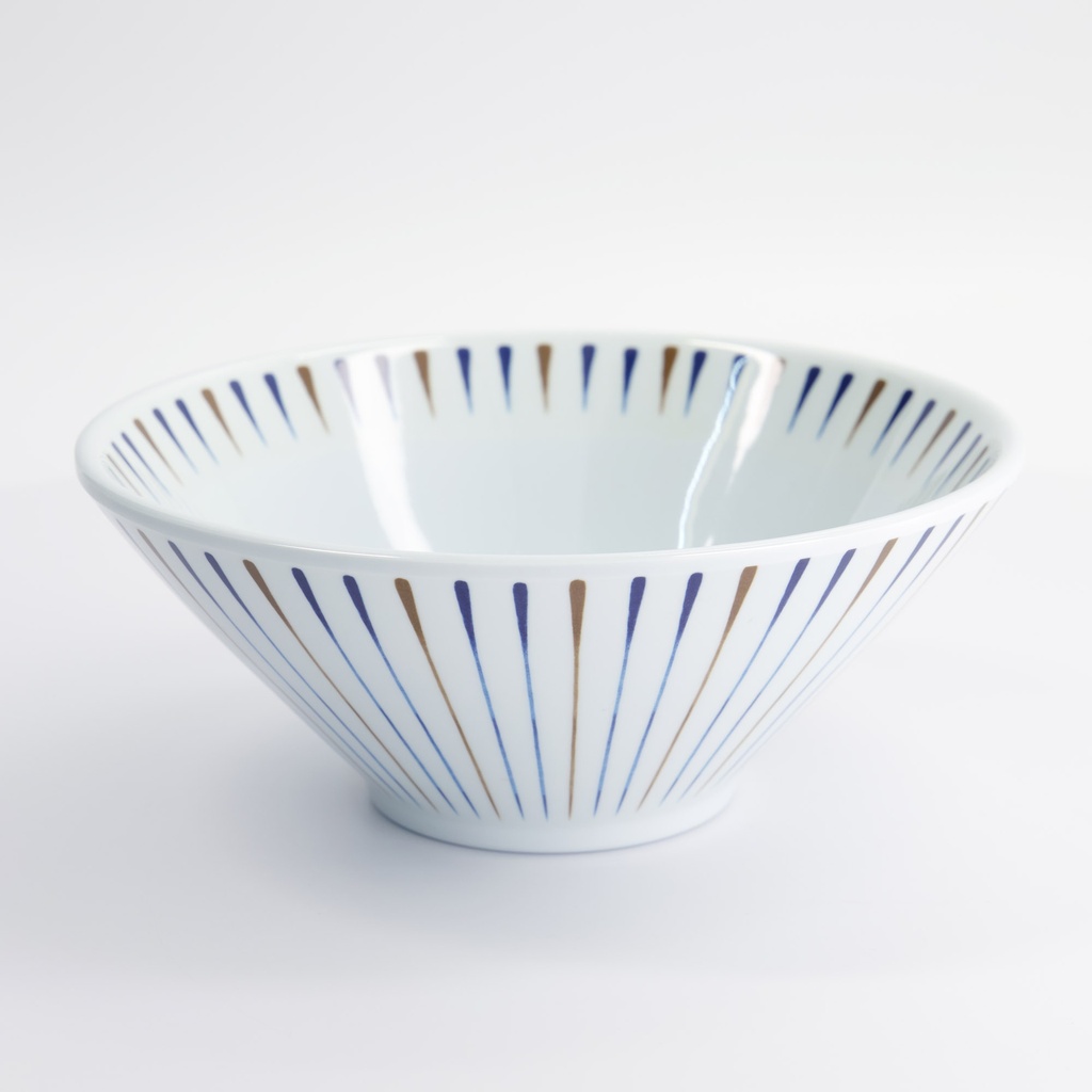 Melamine Tokusa Ramen Bowl 19.3x19.3x9cm 1200ML 15817-08/CT 6/48