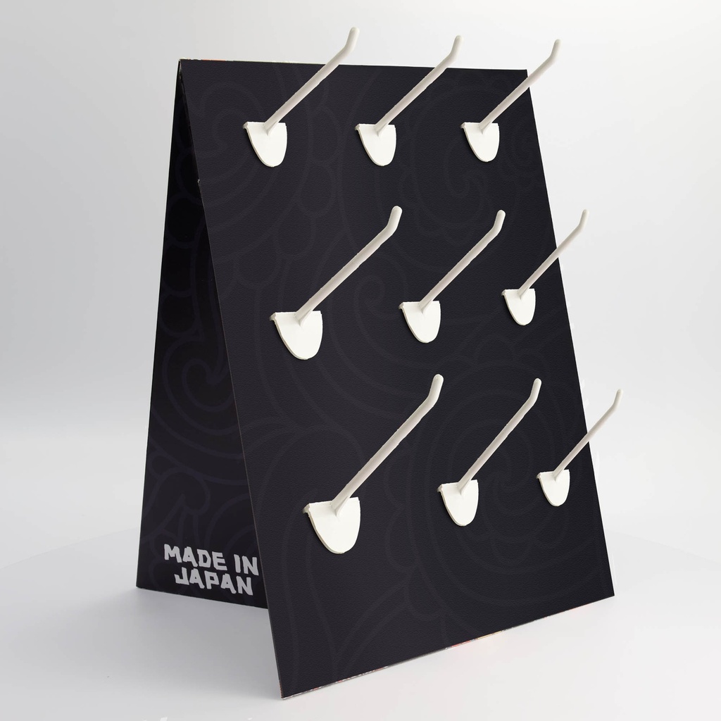 Display for Keychains and Patches (Incl. 18 Hooks)