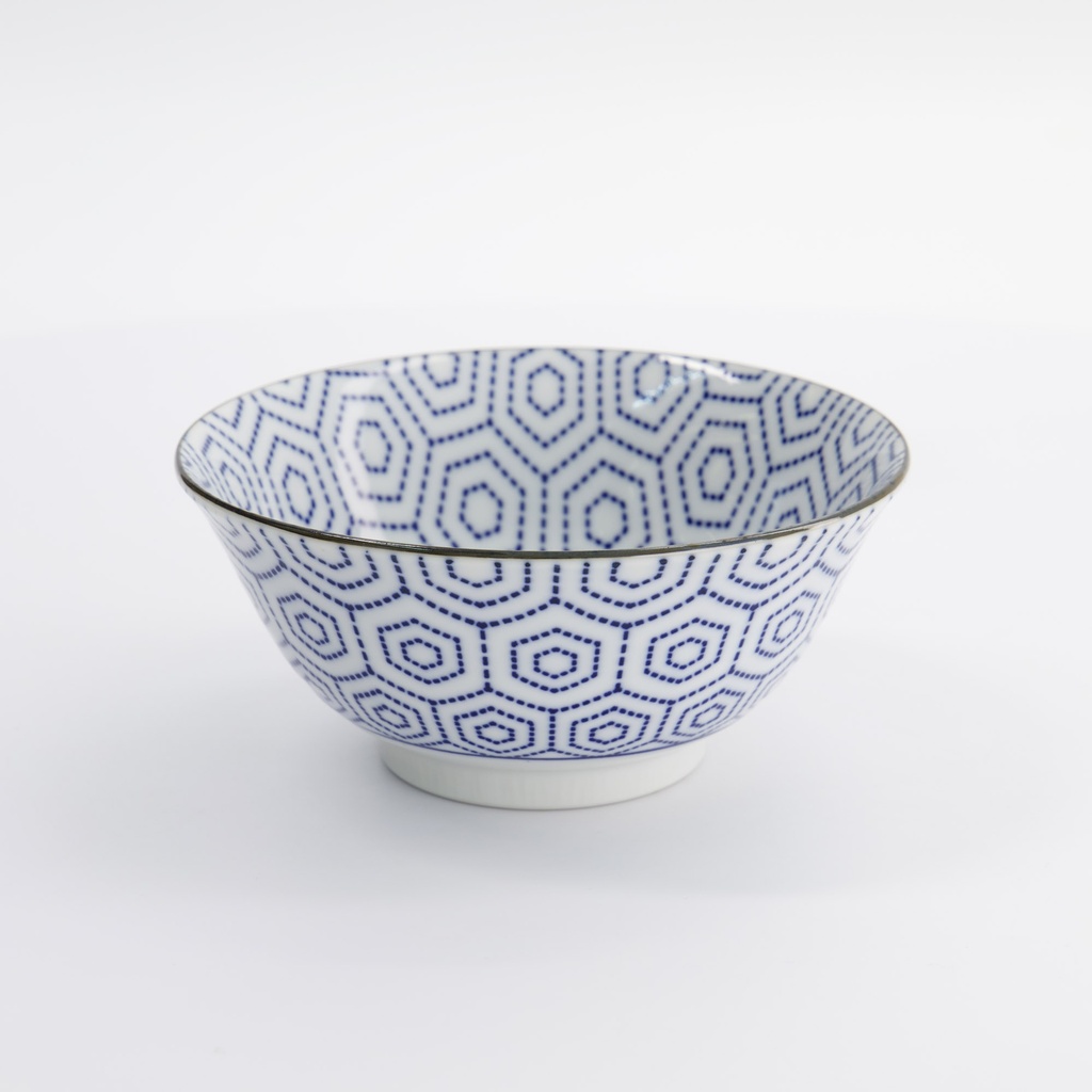 Mixed Bowls Kotobuki Kikko 15x7cm 550ml HB-3001/C 6/48